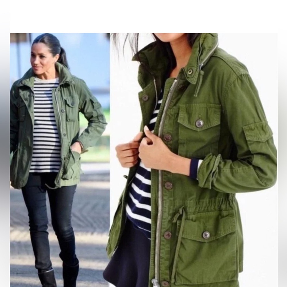 J.Crew women’s field mechanic jacket size small